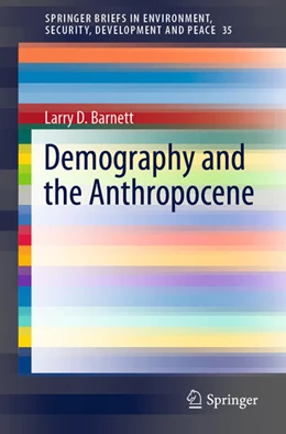 Abbildung von Barnett | Demography and the Anthropocene | 1. Auflage | 2021 | beck-shop.de