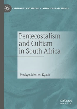 Abbildung von Kgatle | Pentecostalism and Cultism in South Africa | 1. Auflage | 2021 | beck-shop.de