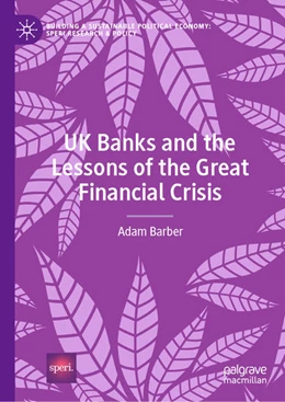 Abbildung von Barber | UK Banks and the Lessons of the Great Financial Crisis | 1. Auflage | 2021 | beck-shop.de