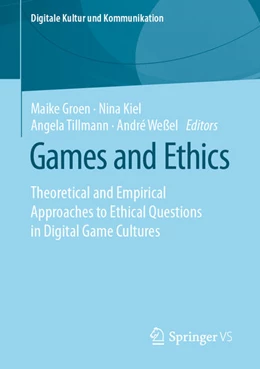 Abbildung von Groen / Kiel | Games and Ethics | 1. Auflage | 2020 | beck-shop.de