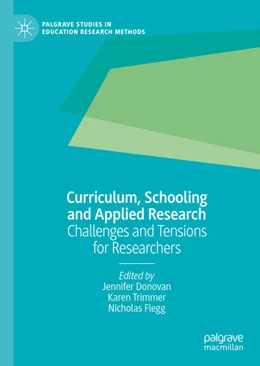 Abbildung von Donovan / Trimmer | Curriculum, Schooling and Applied Research | 1. Auflage | 2020 | beck-shop.de