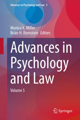 Abbildung von Miller / Bornstein | Advances in Psychology and Law | 1. Auflage | 2020 | beck-shop.de