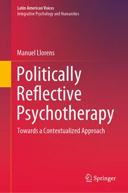 Abbildung von Llorens | Politically Reflective Psychotherapy | 1. Auflage | 2020 | beck-shop.de