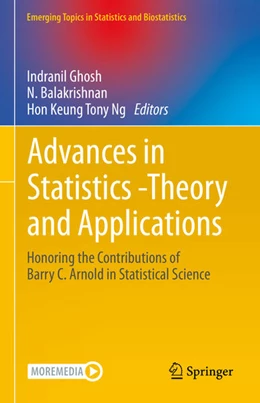 Abbildung von Ghosh / Balakrishnan | Advances in Statistics - Theory and Applications | 1. Auflage | 2021 | beck-shop.de