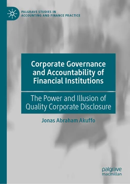 Abbildung von Akuffo | Corporate Governance and Accountability of Financial Institutions | 1. Auflage | 2021 | beck-shop.de