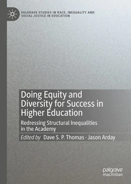Abbildung von Thomas / Arday | Doing Equity and Diversity for Success in Higher Education | 1. Auflage | 2021 | beck-shop.de