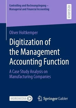 Abbildung von Holtkemper | Digitization of the Management Accounting Function | 1. Auflage | 2020 | beck-shop.de