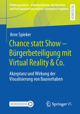 Abbildung von Spieker | Chance statt Show - Bürgerbeteiligung mit Virtual Reality & Co. | 1. Auflage | 2021 | beck-shop.de