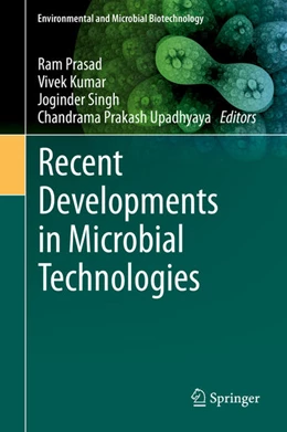 Abbildung von Prasad / Kumar | Recent Developments in Microbial Technologies | 1. Auflage | 2020 | beck-shop.de