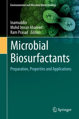 Abbildung von Inamuddin / Ahamed | Microbial Biosurfactants | 1. Auflage | 2021 | beck-shop.de