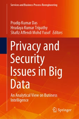 Abbildung von Das / Tripathy | Privacy and Security Issues in Big Data | 1. Auflage | 2021 | beck-shop.de