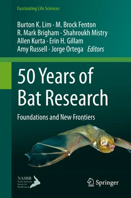 Abbildung von Lim / Fenton | 50 Years of Bat Research | 1. Auflage | 2021 | beck-shop.de