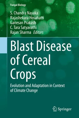 Abbildung von Nayaka / Hosahatti | Blast Disease of Cereal Crops | 1. Auflage | 2021 | beck-shop.de