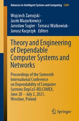 Abbildung von Zamojski / Mazurkiewicz | Theory and Engineering of Dependable Computer Systems and Networks | 1. Auflage | 2021 | beck-shop.de