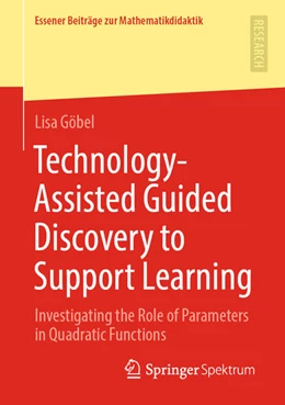 Abbildung von Göbel | Technology-Assisted Guided Discovery to Support Learning | 1. Auflage | 2021 | beck-shop.de