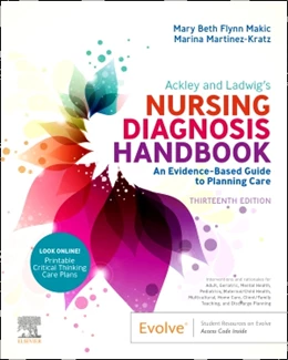 Abbildung von Makic / Martinez-Kratz | Ackley and Ladwig's Nursing Diagnosis Handbook | 13. Auflage | 2022 | beck-shop.de