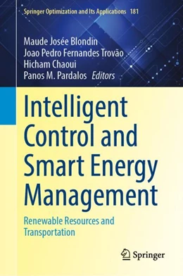 Abbildung von Blondin / Fernandes Trovão | Intelligent Control and Smart Energy Management | 1. Auflage | 2022 | 181 | beck-shop.de