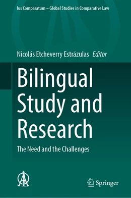Abbildung von Etcheverry Estrázulas | Bilingual Study and Research | 1. Auflage | 2021 | 58 | beck-shop.de