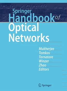 Abbildung von Mukherjee / Tomkos | Springer Handbook of Optical Networks | 1. Auflage | 2020 | beck-shop.de