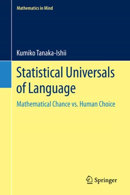 Abbildung von Tanaka-Ishii | Statistical Universals of Language | 1. Auflage | 2021 | beck-shop.de