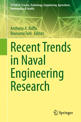 Abbildung von Ruffa / Toni | Recent Trends in Naval Engineering Research | 1. Auflage | 2021 | beck-shop.de