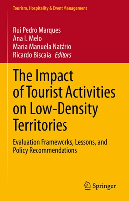 Abbildung von Marques / Melo | The Impact of Tourist Activities on Low-Density Territories | 1. Auflage | 2021 | beck-shop.de