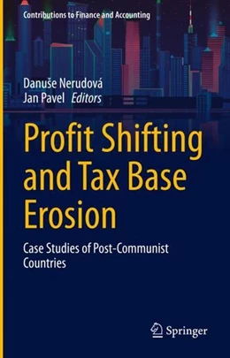 Abbildung von Nerudová / Pavel | Profit Shifting and Tax Base Erosion | 1. Auflage | 2021 | beck-shop.de