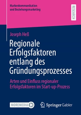 Abbildung von Heß | Regionale Erfolgsfaktoren entlang des Gründungsprozesses | 1. Auflage | 2021 | beck-shop.de