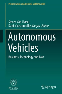 Abbildung von Uytsel / Vasconcellos Vargas | Autonomous Vehicles | 1. Auflage | 2020 | beck-shop.de