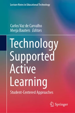Abbildung von Vaz De Carvalho / Bauters | Technology Supported Active Learning | 1. Auflage | 2021 | beck-shop.de