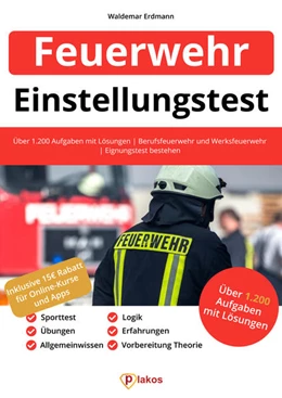 Abbildung von Erdmann | Einstellungstest Feuerwehr | 1. Auflage | 2021 | beck-shop.de