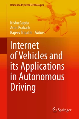 Abbildung von Gupta / Prakash | Internet of Vehicles and its Applications in Autonomous Driving | 1. Auflage | 2020 | beck-shop.de