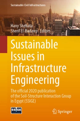 Abbildung von Shehata / El-Badawy | Sustainable Issues in Infrastructure Engineering | 1. Auflage | 2020 | beck-shop.de