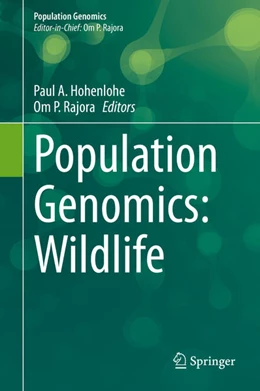 Abbildung von Hohenlohe / Rajora | Population Genomics: Wildlife | 1. Auflage | 2020 | beck-shop.de