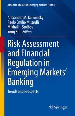 Abbildung von Karminsky / Mistrulli | Risk Assessment and Financial Regulation in Emerging Markets' Banking | 1. Auflage | 2021 | beck-shop.de