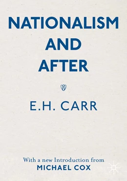 Abbildung von Carr / Cox | Nationalism and After | 1. Auflage | 2021 | beck-shop.de