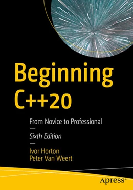 Abbildung von Horton / Weert | Beginning C++20 | 6. Auflage | 2020 | beck-shop.de