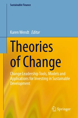 Abbildung von Wendt | Theories of Change | 1. Auflage | 2021 | beck-shop.de