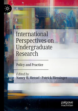 Abbildung von Hensel / Blessinger | International Perspectives on Undergraduate Research | 1. Auflage | 2020 | beck-shop.de