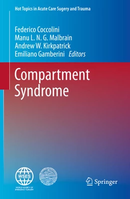 Abbildung von Coccolini / Malbrain | Compartment Syndrome | 1. Auflage | 2020 | beck-shop.de