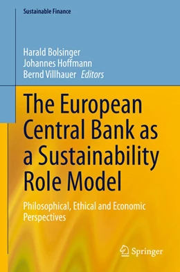 Abbildung von Bolsinger / Hoffmann | The European Central Bank as a Sustainability Role Model | 1. Auflage | 2020 | beck-shop.de