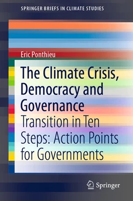 Abbildung von Ponthieu | The Climate Crisis, Democracy and Governance | 1. Auflage | 2020 | beck-shop.de