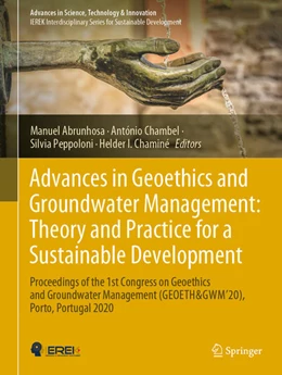 Abbildung von Abrunhosa / Chambel | Advances in Geoethics and Groundwater Management : Theory and Practice for a Sustainable Development | 1. Auflage | 2021 | beck-shop.de