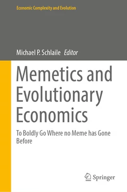 Abbildung von Schlaile | Memetics and Evolutionary Economics | 1. Auflage | 2020 | beck-shop.de