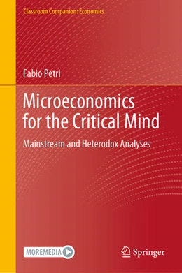 Abbildung von Petri | Microeconomics for the Critical Mind | 1. Auflage | 2021 | beck-shop.de