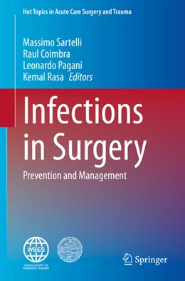 Abbildung von Sartelli / Coimbra | Infections in Surgery | 1. Auflage | 2021 | beck-shop.de