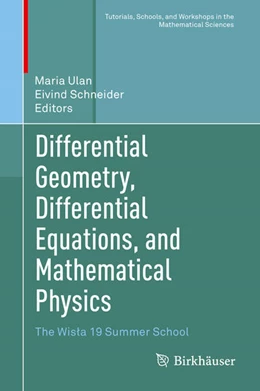 Abbildung von Ulan / Schneider | Differential Geometry, Differential Equations, and Mathematical Physics | 1. Auflage | 2021 | beck-shop.de