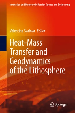 Abbildung von Svalova | Heat-Mass Transfer and Geodynamics of the Lithosphere | 1. Auflage | 2021 | beck-shop.de