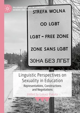 Abbildung von Pakula | Linguistic Perspectives on Sexuality in Education | 1. Auflage | 2021 | beck-shop.de