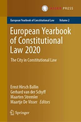 Abbildung von Hirsch Ballin / Schyff | European Yearbook of Constitutional Law 2020 | 1. Auflage | 2021 | beck-shop.de